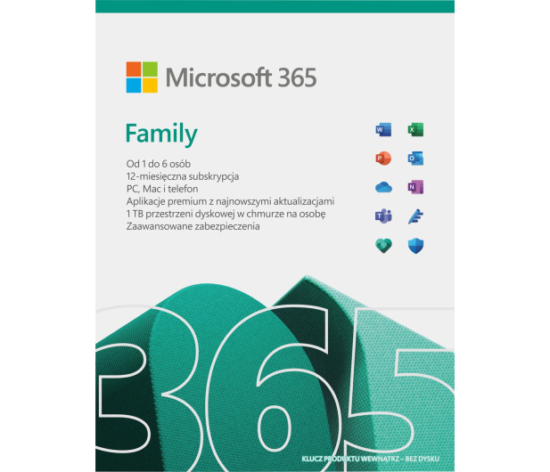 Microsoft 365 Family - 689288 - zdjęcie 2